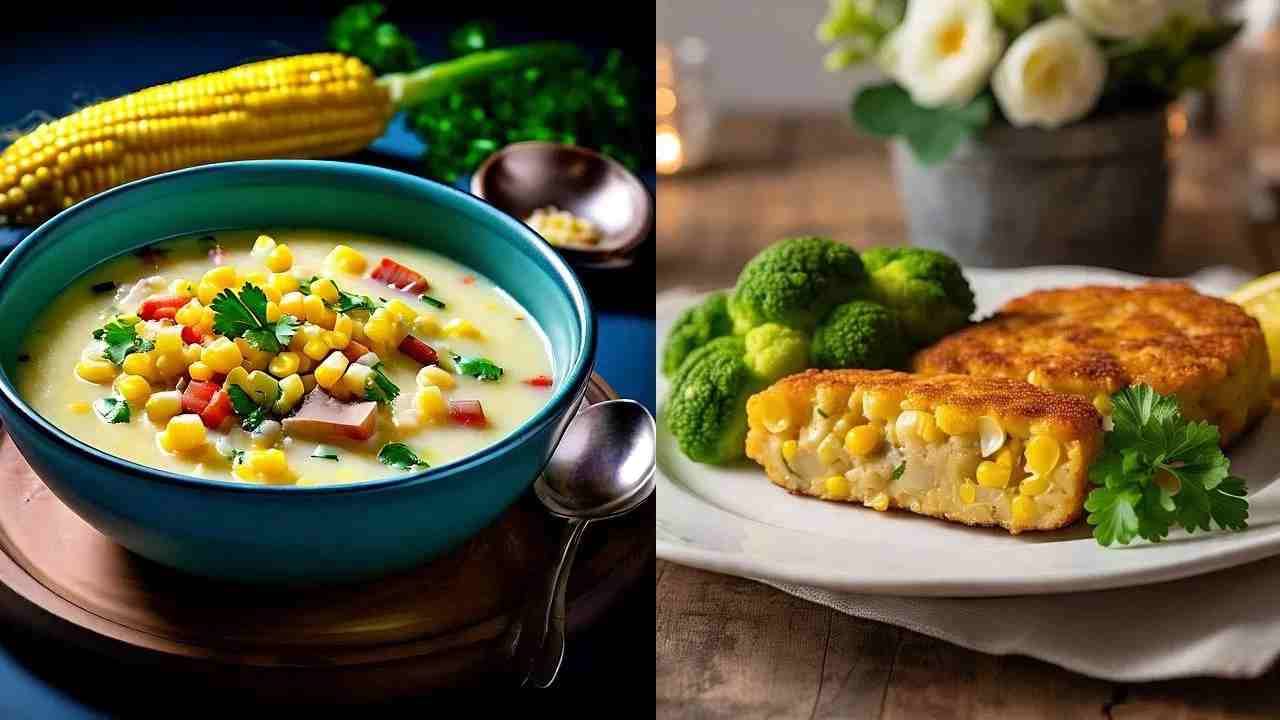 पावसाळ्यांच्या दिवसांमध्ये घरी मक्यापासून बनवा 'हे' 3 चविष्ट पदार्थ,