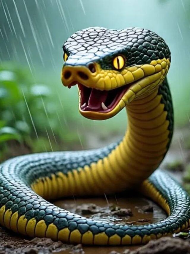 जगातील या देशात सर्वाधिक साप? किती प्रजाती भारतात