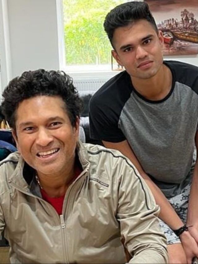 सचिन तेंडुलकरचा लेक अर्जुन तेंडुलकरचं शिक्षण नक्की किती आहे? सचिन तेंडुलकरचा लेक अर्जुन तेंडुलकरचं शिक्षण नक्की किती आहे?