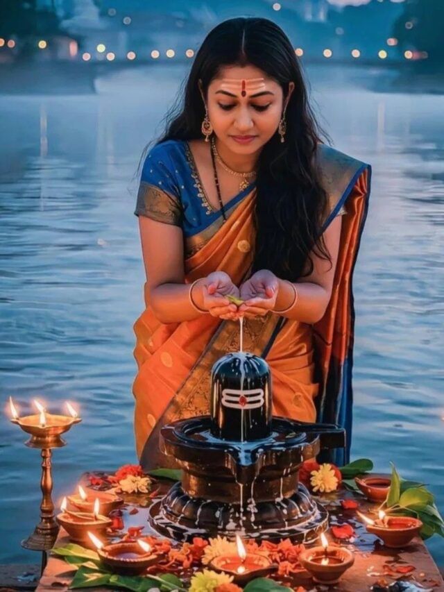 श्रावण महिन्यात महादेवाला कोणत्या पदार्थांचा नैवेद्य दाखवावा श्रावण महिन्यात महादेवाला कोणत्या पदार्थांचा नैवेद्य दाखवावा