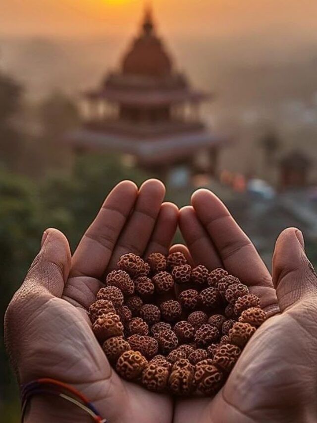 श्रावणात रुद्राक्षाची माळ धारण करण्याचे काय लाभ मिळतात? श्रावणात रुद्राक्षाची माळ धारण करण्याचे काय लाभ मिळतात?