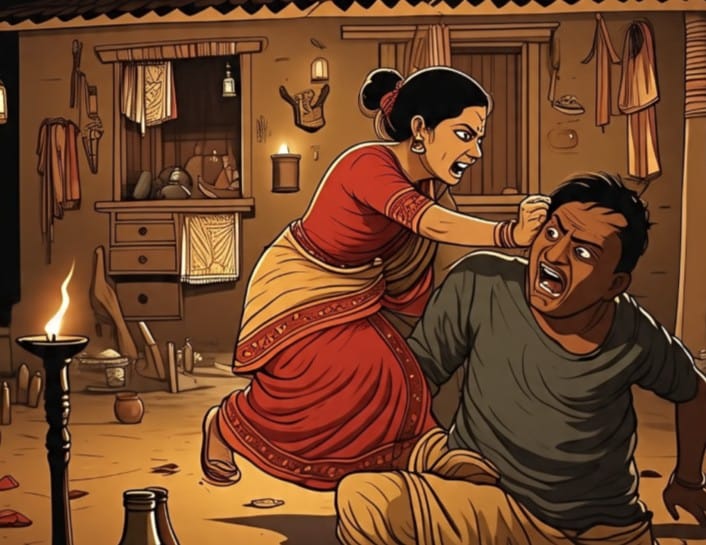 सालेकसा पोलीस स्टेशन हद्दीतील हलबीटोला येथे एक धक्कादायक घटना घडली आहे. राजकुमार फत्थू मेश्राम (वय 48 वर्षे, रा. हलबीटोला, ता. सालेकसा, जि. गोंदिया ) याचा त्याच्या पत्नीनेच मारहाण करून खून केल्याचा आरोप आहे. 