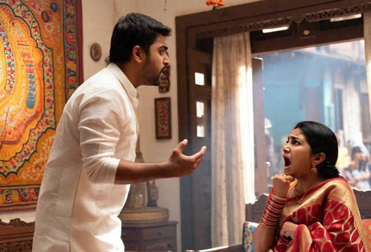  सोलापुरात खुनासोबतच आत्महत्येची धक्कादायक घटना घडली आहे. या घटनेनंतर संपूर्ण सोलापूर जिल्हा हादरला आहे. नवऱ्याने आपल्या बायकोला नेमकं का मारलं आणि स्वत: आत्महत्या का केली? असे विचारले जात आहे. (सांकेतिक फोटो, फोटो सौजन्य- मेटा एआय)