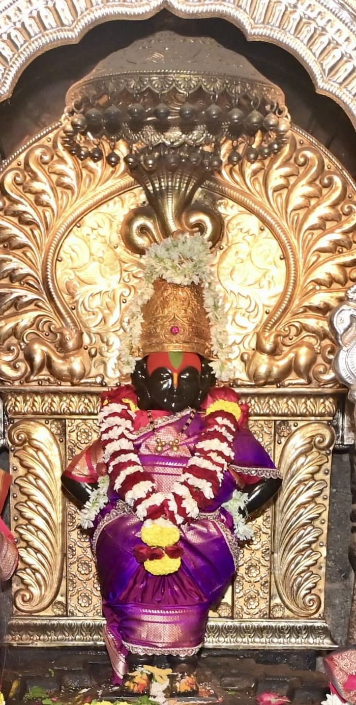 विशेष म्हणजे, मुख्यमंत्र्यांची पूजा सुरू असतानाही सर्वसामान्य भाविकांसाठी मुखदर्शनाची रांग सुरु होती. त्यासोबतच व्हीआयपी दर्शन पूर्णपणे बंद करण्यात आले. यामुळे भाविकांना मोठा दिलासा मिळाला.