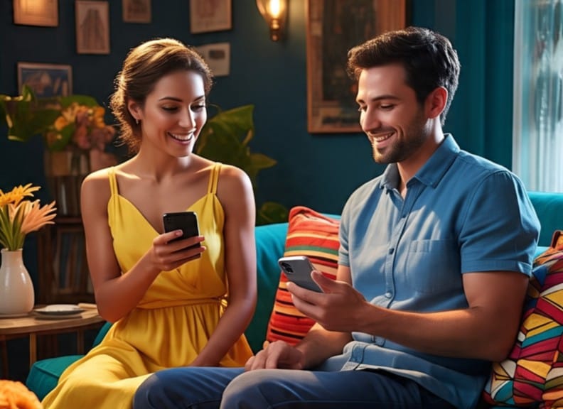 बोरिवलीमध्ये डेटिंग अ‍ॅप्सवर बनावट प्रोफाइल तयार करून तसेच हॉटेलमध्ये आमंत्रित करून तरुणांना फसवणाऱ्या एका टोळीचा पर्दाफाश करण्यात आला आहे.(सांकेतिक फोटो, फोटो सौजन्य- मेटा एआय)