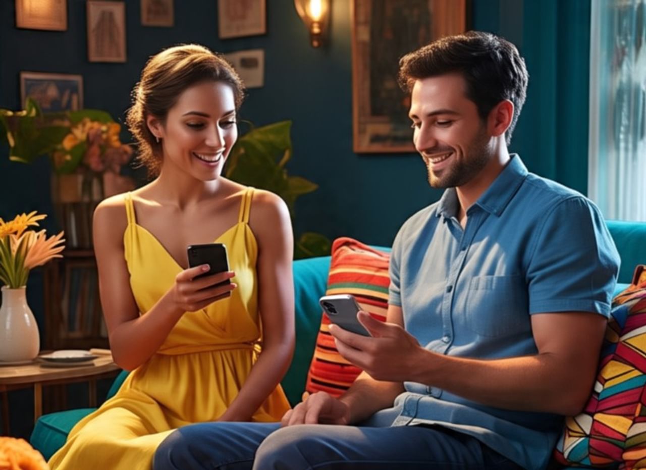 बोरिवलीमध्ये डेटिंग अॅप्सवर बनावट प्रोफाइल तयार करून तसेच हॉटेलमध्ये आमंत्रित करून तरुणांना फसवणाऱ्या एका टोळीचा पर्दाफाश करण्यात आला आहे.(सांकेतिक फोटो, फोटो सौजन्य- मेटा एआय)