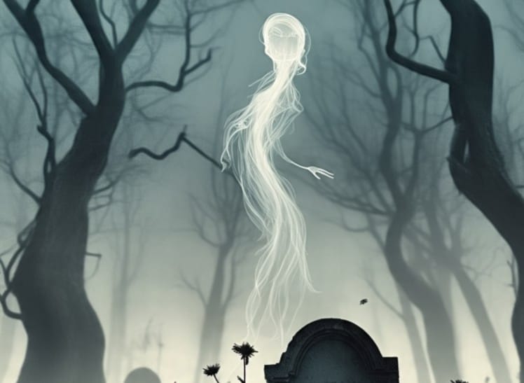 मृत व्यक्तीच्या कपड्यांमध्येही त्या व्यक्तीची ऊर्जा आणि आठवणी असतात. त्यामुळेच मृत व्यक्तीचे कपडे वापरू नयेत, असे गरुड पुराणात सांगण्यात आलेले आहे. (सांकेतिक फोटो, फोटो सौजन्य- मेटा एआय) 