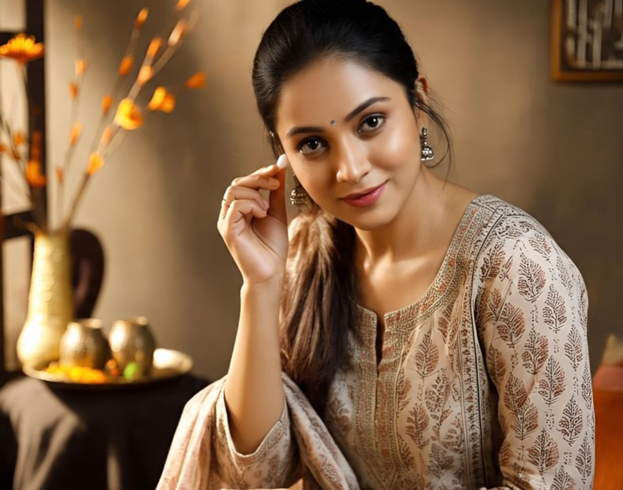 अनेकजण कान साफ करण्यासाठी इअरबड्स वापरतात. मात्र सतत इअरबड्स वापरणे फार घातक ठरू शकते. यामुळे कानांचे मोठे नुकसान होऊ शकते. (सांकेतिक फोटो, फोटो सौजन्य- मेटा एआय)  