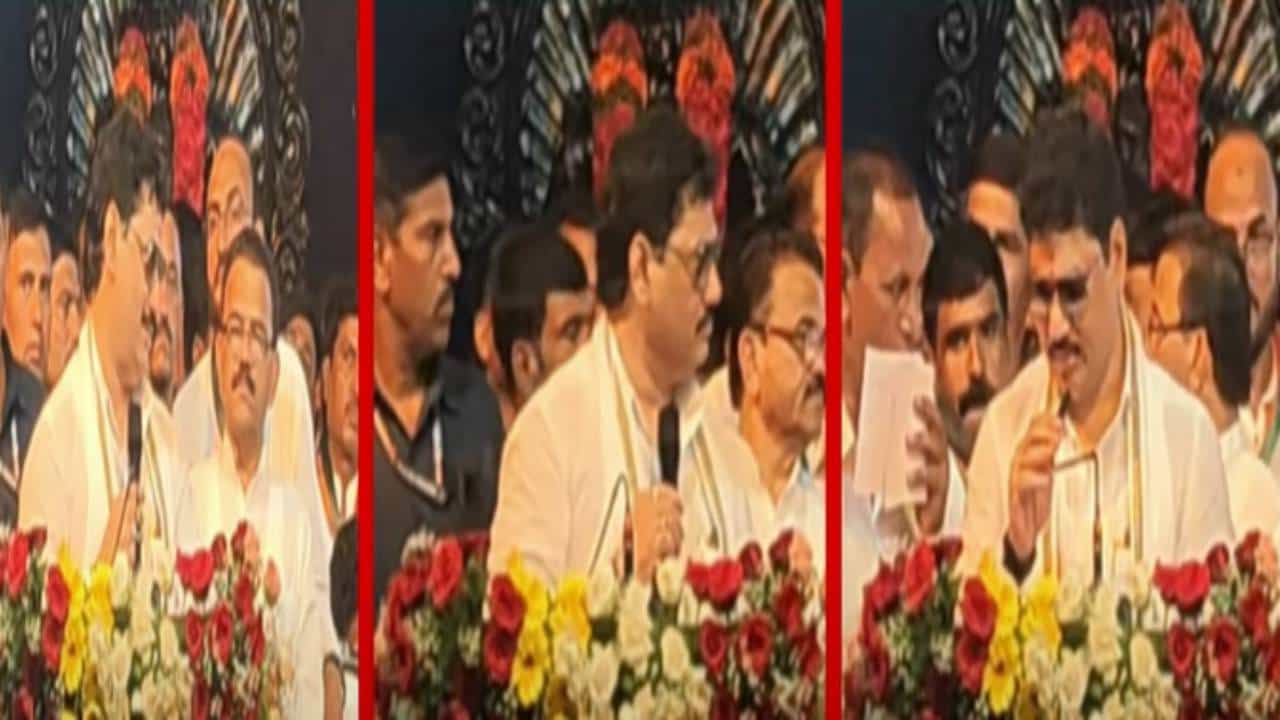 Dhananjay Munde : 200 दिवस न बोलता काढले पण वैर माझ्याशी होतं तर... मुंडेंनी विरोधकांना चांगलंच फटकारलं Dhananjay Munde : 200 दिवस न बोलता काढले पण वैर माझ्याशी होतं तर... मुंडेंनी विरोधकांना चांगलंच फटकारलं