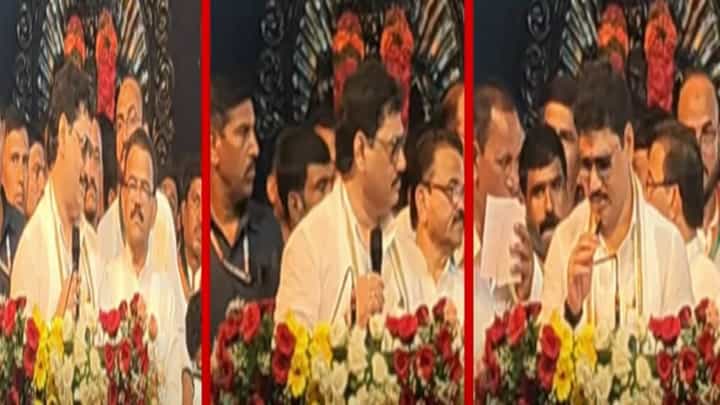 Dhananjay Munde : 200 दिवस न बोलता काढले पण वैर माझ्याशी होतं तर... मुंडेंनी विरोधकांना चांगलंच फटकारलं Dhananjay Munde : 200 दिवस न बोलता काढले पण वैर माझ्याशी होतं तर... मुंडेंनी विरोधकांना चांगलंच फटकारलं