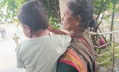 दुसऱ्या लग्नासाठी सुनेचा माझ्या नातवाला विकण्याचा प्रयत्न, आजीने केलेल्या आरोपाने खळबळ