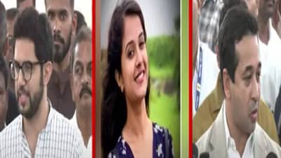 Disha Salian Case : तुम्हाला सांगून ठेवलेली उत्तर रेकॉर्ड करुन ठेवा, नंतर एकत्र.. दिशा सालियान प्रकरणात नितेश राणेंचा मोठा दावा