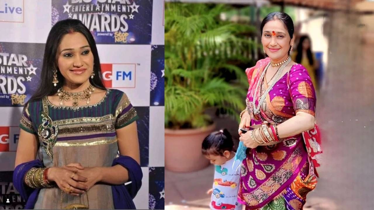 दिशाने गुजराती स्टाइलमध्ये साडी नेसली आहे. तिचा हा फोटो एखाद्या कार्यक्रमातील असल्याचं दिसून येत आहे. या फोटोमध्ये दिशासोबत एक छोटी मुलगीसुद्धा दिसून येत आहे. दिशाने त्या मुलीचा हात आपल्या हातात पकडला आहे. त्यामुळे ती दिशाचीच मुलगी आहे की दुसरी कोणी, असा प्रश्न नेटकऱ्यांना पडला आहे.