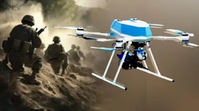 पाकिस्तानी सैन्याची झोप उडाली, पोलिस स्टेशनवर ड्रोन हल्ला