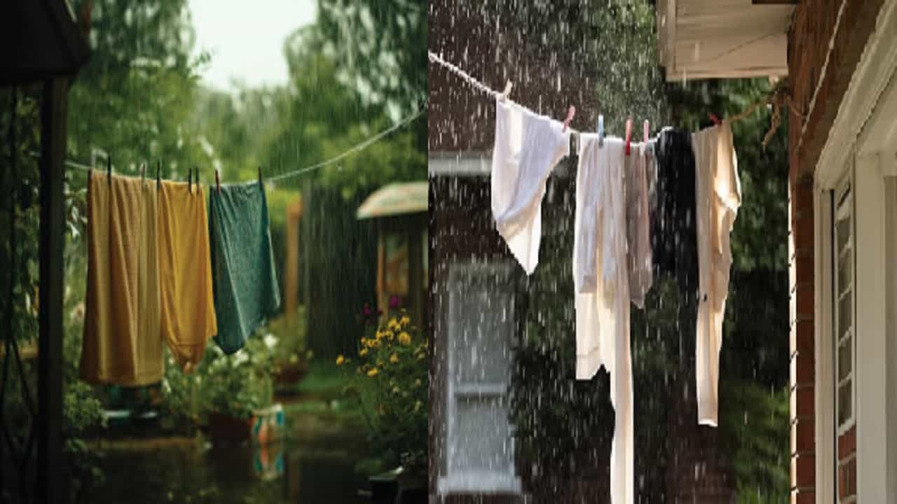 पावसाळ्यात कपडे सुकवण्याचे या आहे सर्वात सोप्या ट्रिक्स, नक्की करा ट्राय