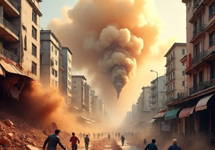  याच रौद्र संवत्सरमध्ये जगभरात खूप काही घडण्याची शक्यता व्यक्त केली जात आहे. या रौद्र संवत्सरमध्ये ठिकठिकाणी नरसंहार होण्याची शक्यता आहे. तसेच हवामानातही मोठे बदल होऊ शकतात. भूपंक होण्याची, ज्वालामुखी फुटण्याचीही शक्यता आहे.   