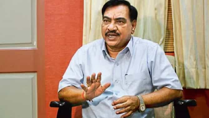 गल्लीत जसे एका कुत्र्याच्या मागे 100 कुत्रे लागतात, तशी हालत... एकनाथ खडसे यांचा कुणावर हल्ला?
