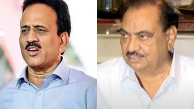 ना लेझर लाईट, ना नाचगाण्याचा कार्यक्रम मग तरीही रेव्ह पार्टी कशी? खडसेंचा थेट सवाल, हनी ट्रॅपबद्दलही मोठा गौप्यस्फोट