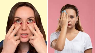 तुमच्या डोळ्यांचे आरोग्य सुधारण्यास दररोज करा हे 4 योगासने