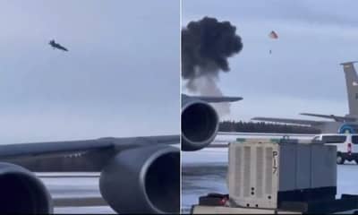 अमेरिकेचा अभिमान कोसळला ! जगातले सर्वात महागडे F-35 लढाऊ विमान क्रॅश