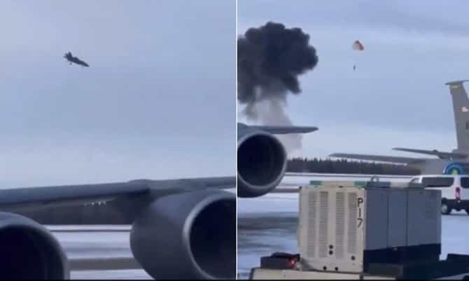 अमेरिकेचा अभिमान कोसळला ! जगातले सर्वात महागडे F-35 लढाऊ विमान क्रॅश