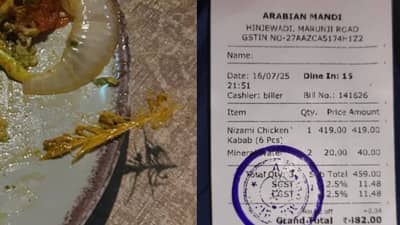 Pune : डिशमध्ये चिकनसोबत कोंबडीचं पीसही फ्री फ्री फ्री.. ! हॉटेलमध्ये किळसवाणा प्रकार उघड