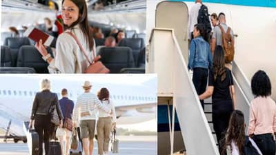 विमान प्रवासात छोटे कपडे का घालू नयेत ? एअर होस्टेसनेच सांगितलं खास सिक्रेट