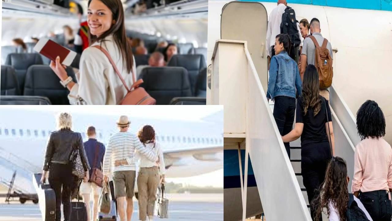 विमान प्रवासात छोटे कपडे का घालू नयेत ? एअर होस्टेसनेच सांगितलं खास सिक्रेट