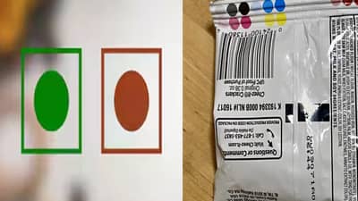 फक्त लाल आणि हिरवाच नाही तर फुड पॅकेजवर असतात 5 वेगवेगळ्या रंगांचे चिन्हं, जाणून घ्या अर्थ