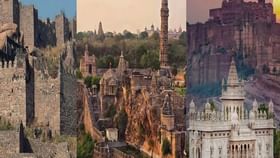 भारतातील सर्वात भव्य 5 किल्ले, एकदा तरी नक्कीच भेट द्या भारतातील सर्वात भव्य 5 किल्ले, एकदा तरी नक्कीच भेट द्या
