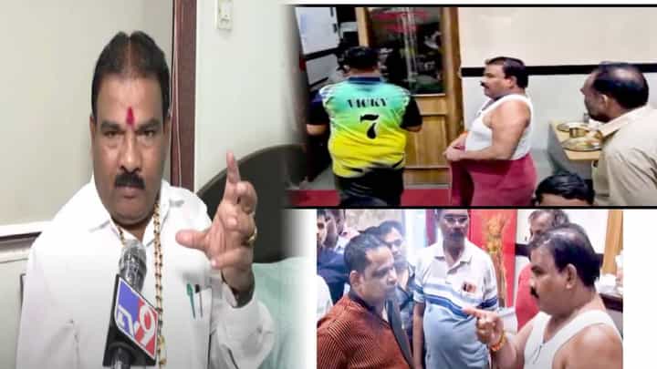 Sanjay Gaikwad : कॅन्टीन कर्मचाऱ्याला मारहाण प्रकरणी शिंदेंच्या आमदारावर मोठी अॅक्शन, संजय गायकवाडांवर.... Sanjay Gaikwad : कॅन्टीन कर्मचाऱ्याला मारहाण प्रकरणी शिंदेंच्या आमदारावर मोठी अॅक्शन, संजय गायकवाडांवर....