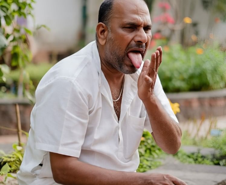 जीभ वारंवार दाताखाली येत असेल तर तुमच्यावर कोणततरी मोठं संकट येण्याचे संकेत मिळतात. त्यामुळे तुम्ही वेळीच योग्य ती खबरदारी घेणं गरजेचं आहे. तसेच सजग राहायला हवं.