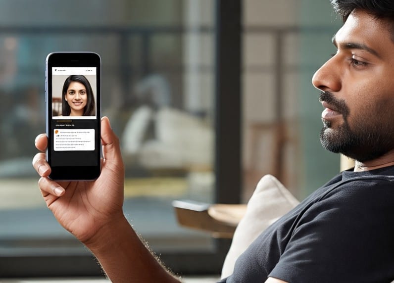 बोरीवलमध्ये एका तरुणाने तक्रार केली होती. तक्रारदार तरुणाची ओळख टिंडर अॅपद्वारे झाली होती. त्यानंतर या तरुणाला बोरिवलीतील टाइम्स स्क्वेअर हॉटेलमध्ये बोलावण्यात आले. मद्य प्राशन करण्याच्या बहाण्याने त्याच्याकडून क्यूआर कोडद्वारे 14,700 रुपये ऑनलाइन ट्रान्सफर करून घेण्यात आले. (सांकेतिक फोटो, फोटो सौजन्य- मेटा एआय)