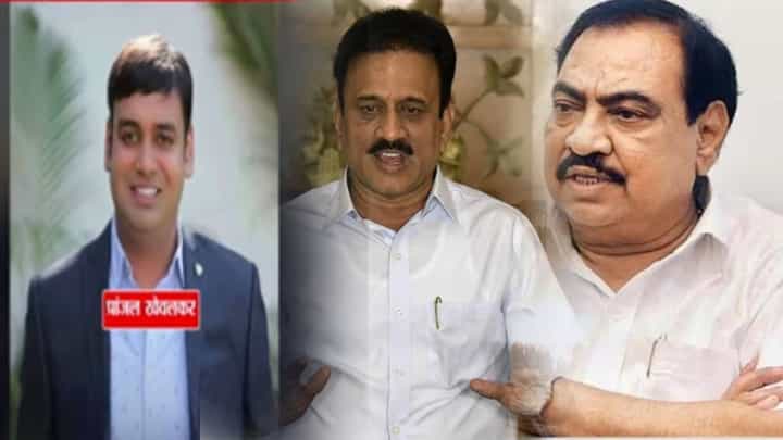 खडसेंना ट्रॅपची माहिती होती, मग.. ; रेव्ह पार्टी प्रकरणी गिरीश महाजनांची खोचक टीका खडसेंना ट्रॅपची माहिती होती, मग.. ; रेव्ह पार्टी प्रकरणी गिरीश महाजनांची खोचक टीका