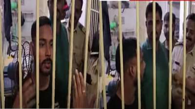 Kalyan : तुम्हाला परत भेटतो… कल्याण मारहाण प्रकरणातील आरोपीचा माज उतरेना, पत्रकारांना उघड धमकी अन्…