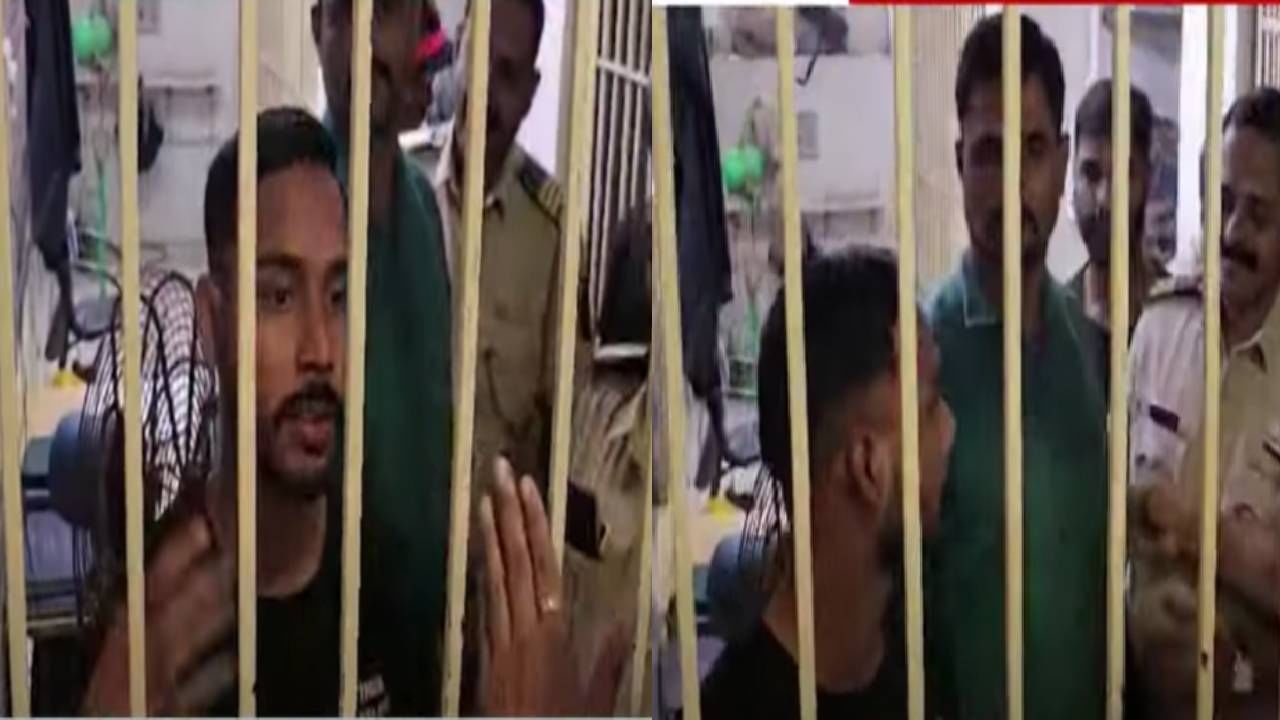 Kalyan : तुम्हाला परत भेटतो... कल्याण मारहाण प्रकरणातील आरोपीचा माज उतरेना, पत्रकारांना उघड धमकी अन्... Kalyan : तुम्हाला परत भेटतो... कल्याण मारहाण प्रकरणातील आरोपीचा माज उतरेना, पत्रकारांना उघड धमकी अन्...