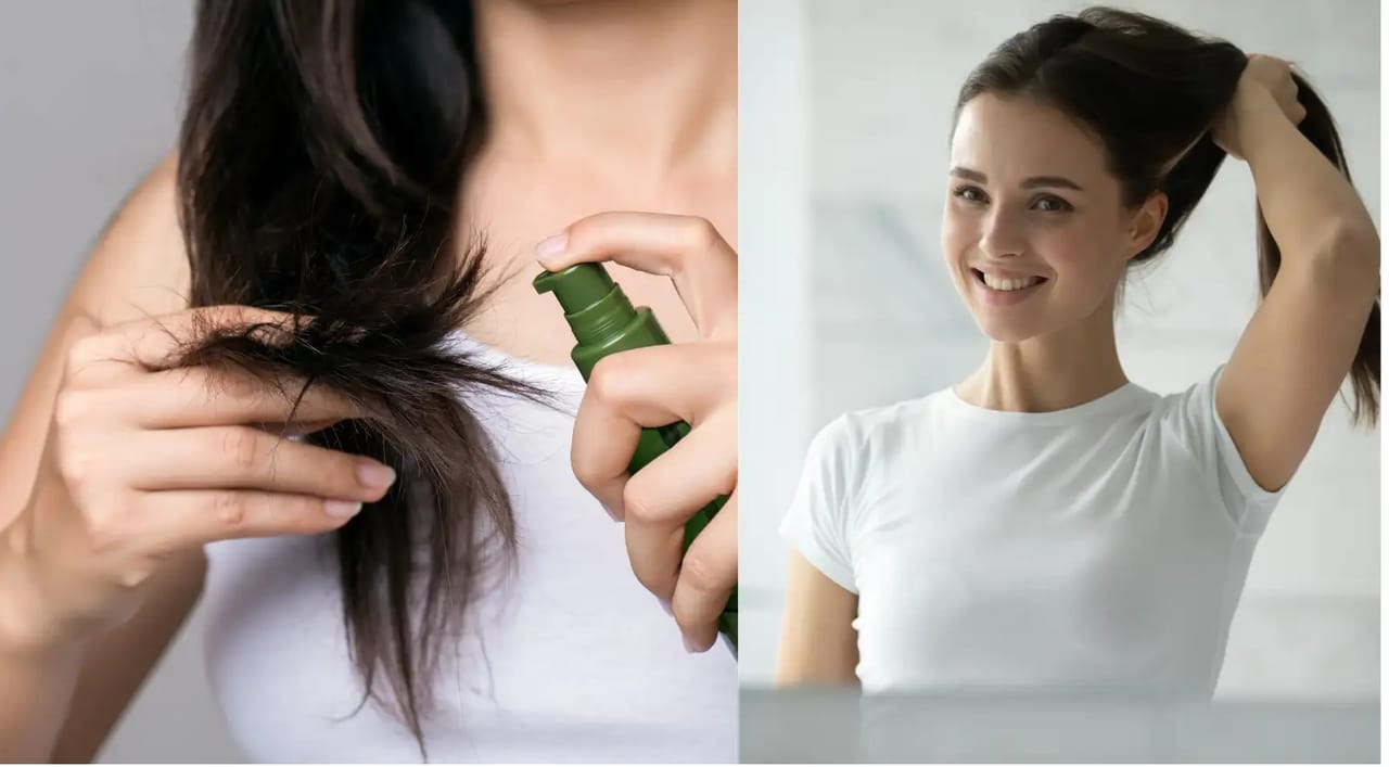 केसांमधील कोंड्याच्या समस्या दूर करण्यासाठी 'या' टॉनिकचा करा वापर.... केसांमधील कोंड्याच्या समस्या दूर करण्यासाठी 'या' टॉनिकचा करा वापर....