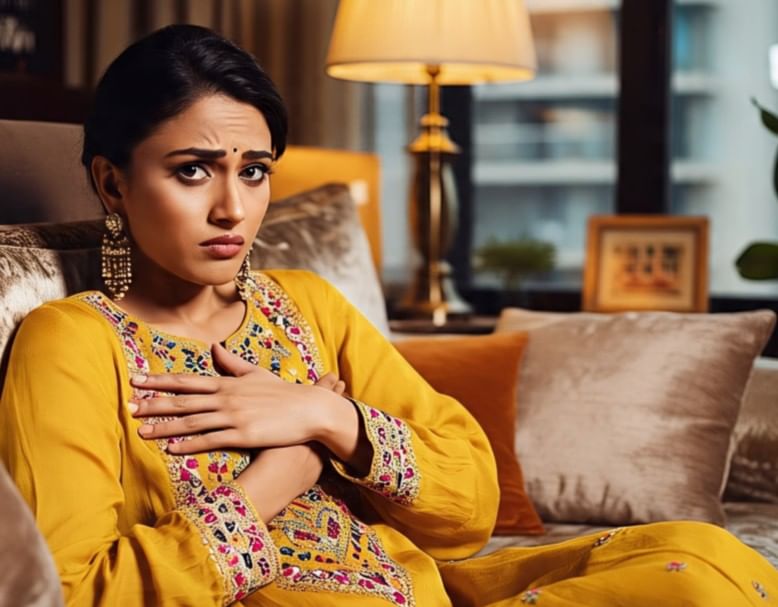 मात्र योग्य काळजी घेतल्यास महिलांना हार्ट अटॅकपासून स्वत:ला वाचवता येऊ शकते. काही लक्षणं जाणवल्यास दुर्लक्ष करू नये. हार्ट अटॅकची लक्षणं जाणवल्यास ईसीजी, ब्लड प्रेशर, कोलोस्टेरॉल, रक्तातील साखर इत्यादींची तपासणी करावी. (सांकेतिक फोटो, फोटो सौजन्य- मेटा एआय) 