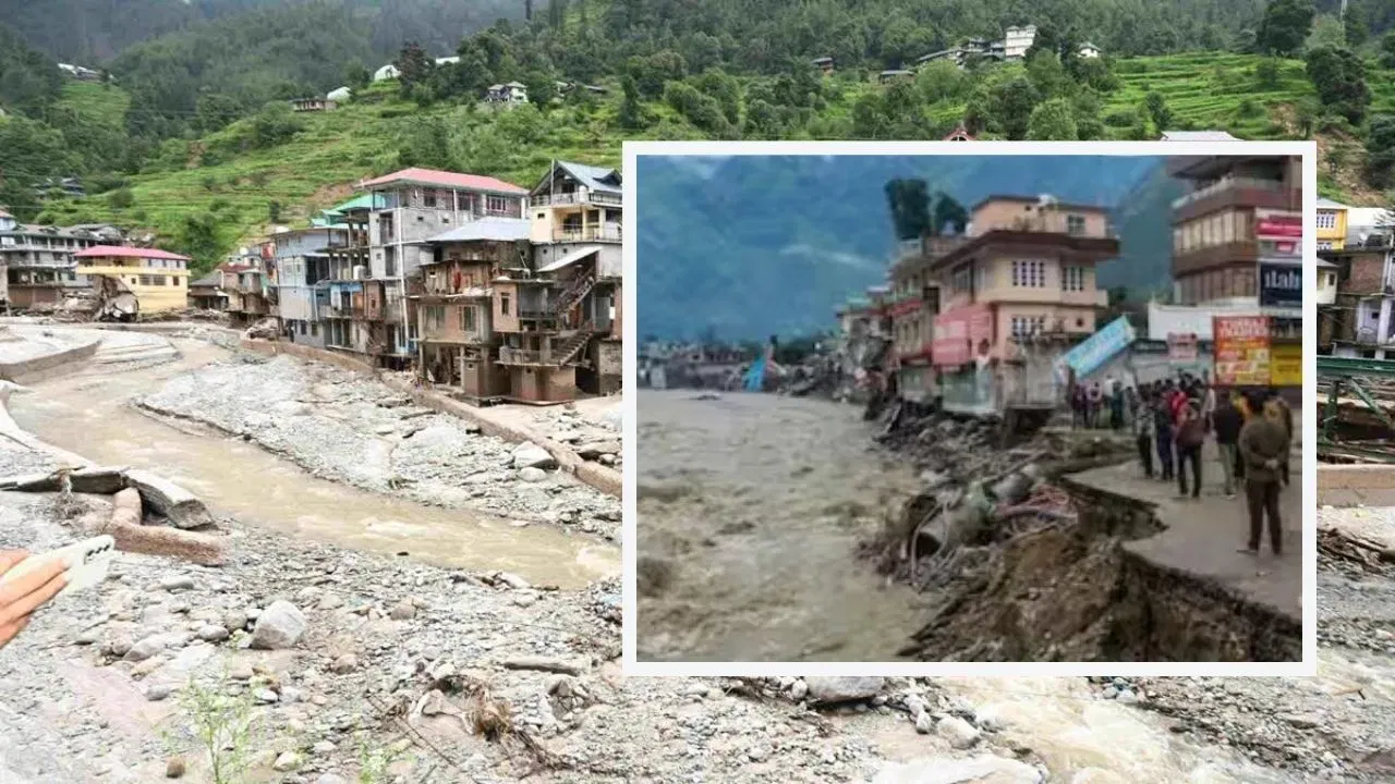 उत्तर भारतात पावसाचा हाहाकार! भूस्खलनामुळे 249 रस्ते बंद, आतापर्यंत 92 जणांचा मृत्यू