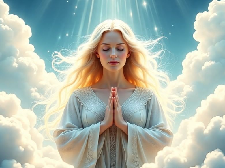 याच काळात मला एक वेगळं जग दिसलं असा दावा या महिलेने केला होता. मला एक प्रकाश दिसला त्यानंतर मला माझे पूर्वज दिसू लागले. ती जागा एखाद्या स्वर्गासारखी होती, असा दावा या महिलेने केला होता. (सांकेतिक फोटो- फोटो सौजन्य- मेटा एआय)