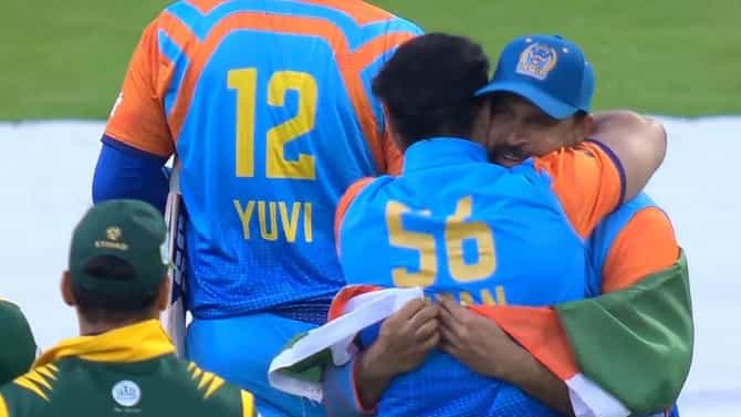 WCL 2025 : IND vs PAK सेमीफायनल मॅचआधी ईजमाय ट्रिपने दिला मोठा दणका, सरळ म्हटलं...