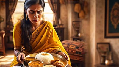 जेवणात सतत केस निघतायत? वेळीच व्हा सावध, असू शकते मोठ्या संकटाची चाहूल