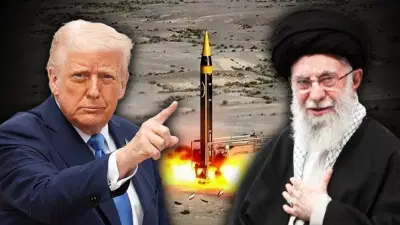 World: 36 मिनिटांत अमेरिकेचा खात्मा होणार, इराणने बनवलं खतरनाक क्षेपणास्त्र