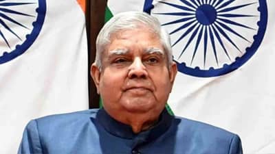 राजीनाम्यानंतर जगदीप धनखड यांच्या बंगल्याला सील ठोकलं? नेमकं सत्य काय?