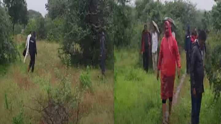 Jalgaon Crime : भयंकर... अमळनेरच्या जंगलात दोन महिलांची क्रूर हत्या, दगडानं ठेचलं अन्... Jalgaon Crime : भयंकर... अमळनेरच्या जंगलात दोन महिलांची क्रूर हत्या, दगडानं ठेचलं अन्...