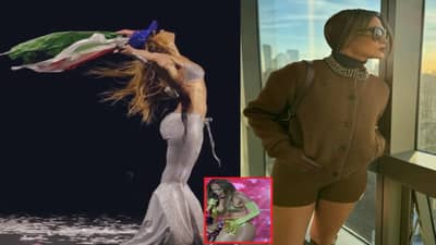 लाईव्ह कॉन्सर्टमध्ये अभिनेत्रीसोबत उप्स मोमेंट; स्टेजवर अचानक स्कर्ट निसटला अन्...