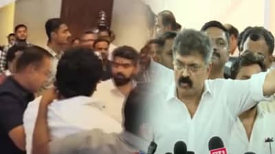 कशाला आमदार राहायचं? विधानभवनातील हाणामारीनंतर आव्हाड प्रचंड संतापले!