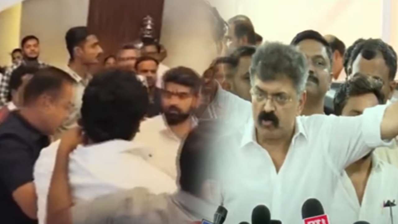 कशाला आमदार राहायचं? विधानभवनातील हाणामारीनंतर आव्हाड प्रचंड संतापले! कशाला आमदार राहायचं? विधानभवनातील हाणामारीनंतर आव्हाड प्रचंड संतापले!