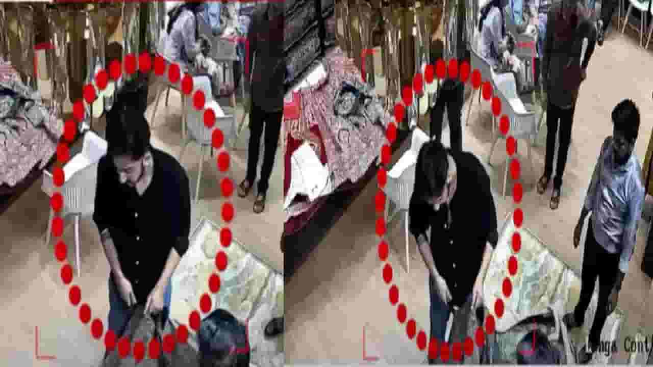 Kalyan : 30 हजारांचा लेहंगा सुऱ्यानं फाडला, ग्राहकाच्या अजब धमकीने मालकही घाबरला; जसा लेहंगा फाडला तसं... नेमकं काय घडलं?