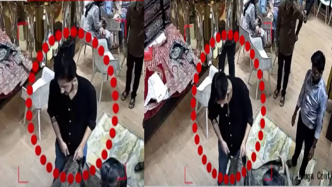 Kalyan : 30 हजारांचा लेहंगा सुऱ्यानं फाडला, ग्राहकाच्या अजब धमकीने मालकही घाबरला; जसा लेहंगा फाडला तसं... नेमकं काय घडलं?